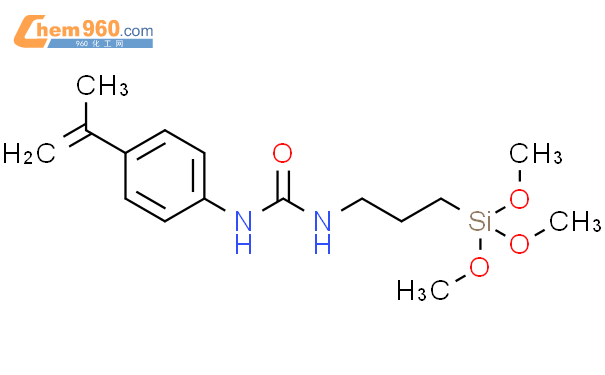 Urea N Methylethenyl Phenyl N Trimethoxysilyl