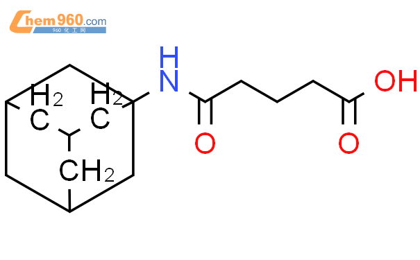 145294 89 9 4 adamantan 1 yl carbamoylbutanoic acid化学式结构式分子式mol