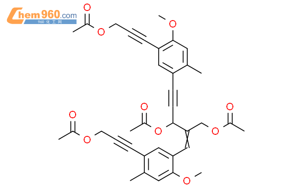 145299 16 7 4 Pentyne 1 3 Diol 5 5 3 Acetyloxy 1 Propyn 1 Yl 4