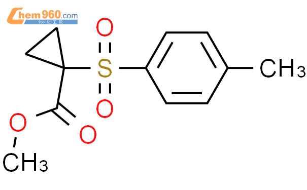 145348 19 2 Cyclopropanecarboxylicacid 1 4 Methylphenyl Sulfonyl