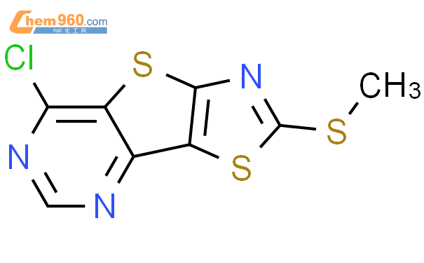 145383 67 1 Thiazolo 5 4 4 5 Thieno 3 2 D Pyrimidine 5 Chloro 2