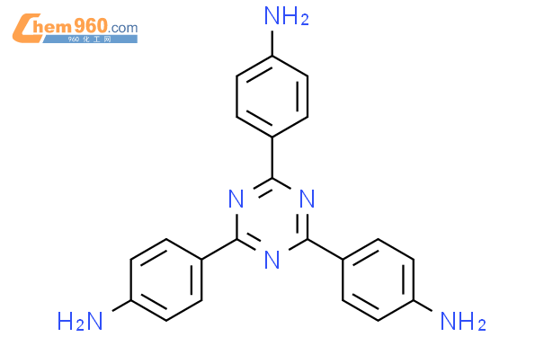 14544 47 9 2 4 6 三 4 氨基苯基 1 3 5 三嗪CAS号 14544 47 9 2 4 6 三 4 氨基苯基 1 3