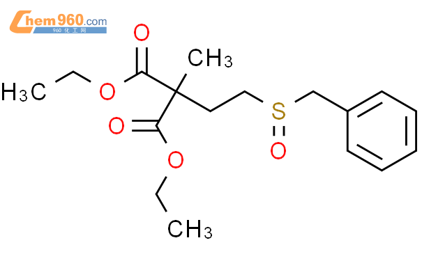 145471 73 4 Propanedioic Acid Methyl 2 Phenylmethyl Sulfinyl Ethyl