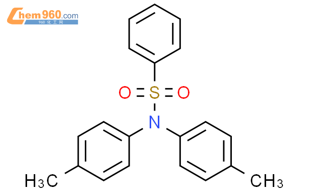 145473 86 5 Benzenesulfonamide N N bis 4 methylphenyl CAS号 145473 86