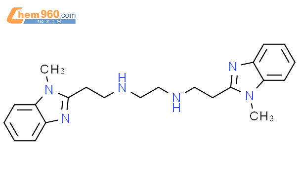 145533 45 5 1 2 Ethanediamine N N Bis 2 1 Methyl 1H Benzimidazol 2