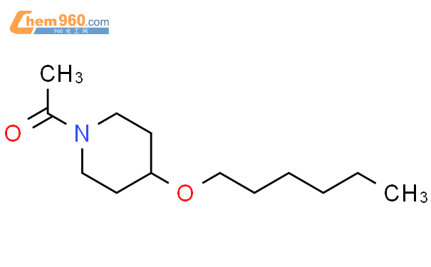 Piperidine Acetyl Hexyloxy Mol