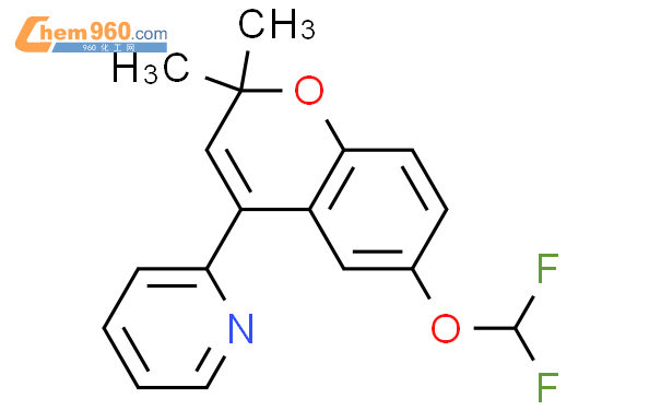 145745 46 6 Pyridine 2 6 Difluoromethoxy 2 2 Dimethyl 2H 1