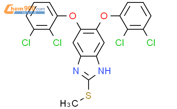 H Benzimidazole Bis Dichlorophenoxy