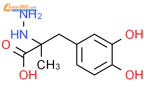 14585 65 0 Benzenepropanoic Acid A Hydrazinyl 3 4 Dihydroxy A Methyl