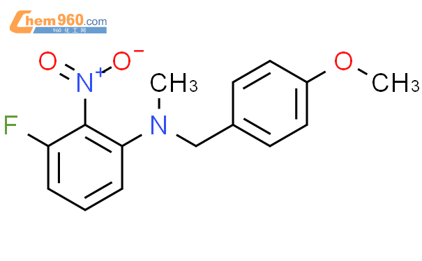 3 Fluoro N 4 methoxybenzyl N methyl 2 nitroanilineCAS号1458569 16 8