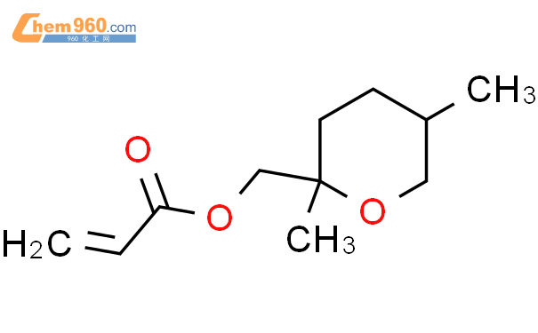 145933 44 4 2 Propenoic Acid Tetrahydro 2 5 Dimethyl 2H Pyran 2 Yl