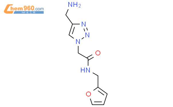 Aminomethyl H Triazol Yl N Furan