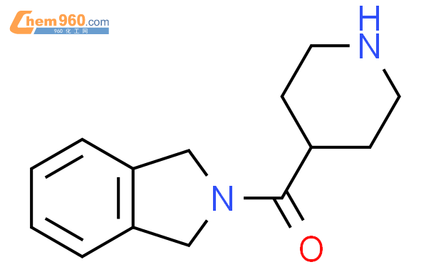 Methanone Dihydro H Isoindol Yl Piperidinyl