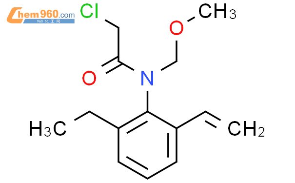 Acetamide Chloro N Ethenyl Ethylphenyl N