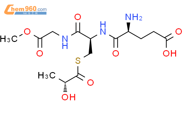 146288 21 3 Glycine N N G Glutamyl S 2 Hydroxy 1 Oxopropyl L