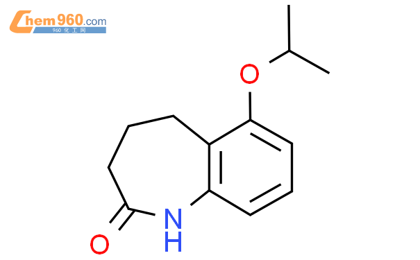 Isopropoxy Tetrahydro H Benzo B Azepin Onecas