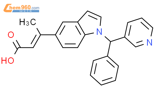 Butenoic Acid Phenyl Pyridinylmethyl H Indol