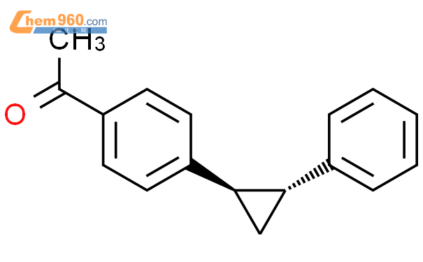 CAS No 14637 69 5 Ethanone 1 4 2 Phenylcyclopropyl Phenyl Trans