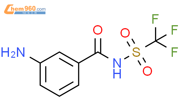 Benzamide Amino N Trifluoromethyl Sulfonyl