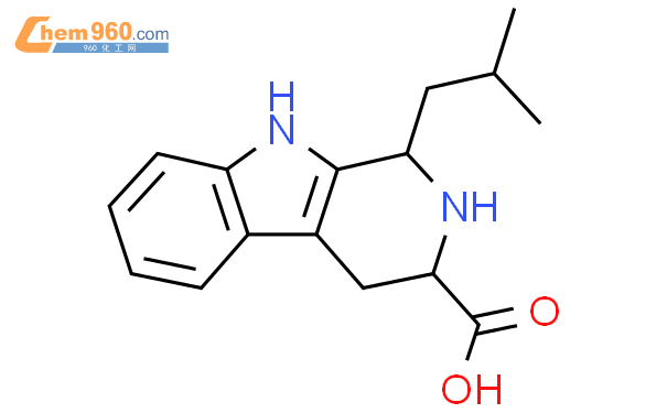 Isobutyl Tetrahydro H Beta Carboline Carboxylic Acid