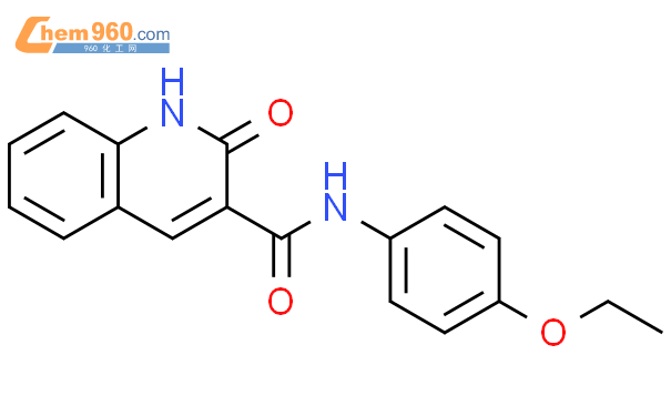 Quinolinecarboxamide N Ethoxyphenyl Dihydro Oxo