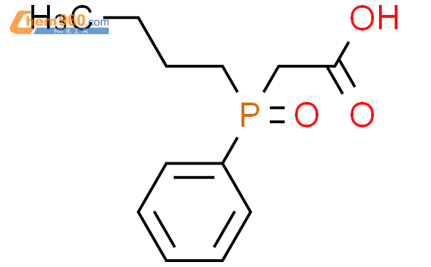 CAS No 14655 62 0 Aceticacid 2 Butylphenylphosphinyl Chem960