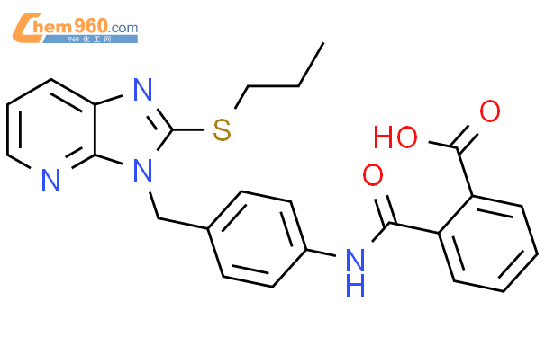 146555 64 8 Benzoic Acid 2 4 2 Propylthio 3H Imidazo 4 5 B