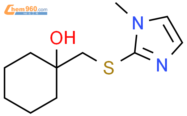 Cyclohexanol 1 1 methyl 1H imidazol 2 yl thio methyl 厂家