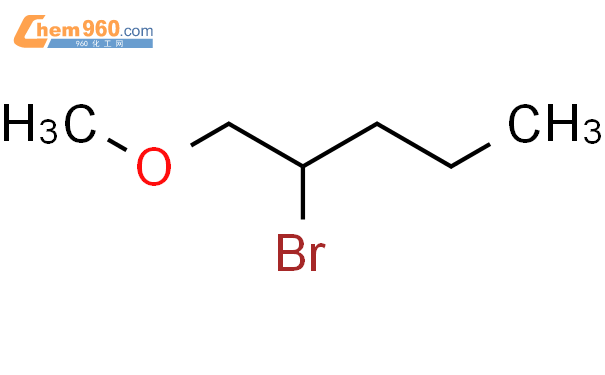 146965 21 1 Pentane 2 bromo 1 methoxy 化学式结构式分子式mol 960化工网