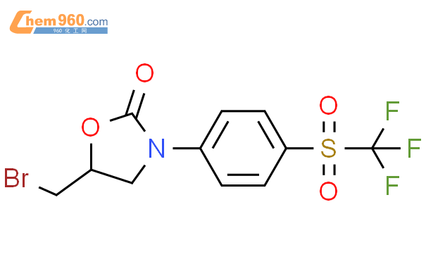 146977 99 3 2 Oxazolidinone 5 Bromomethyl 3 4 Trifluoromethyl