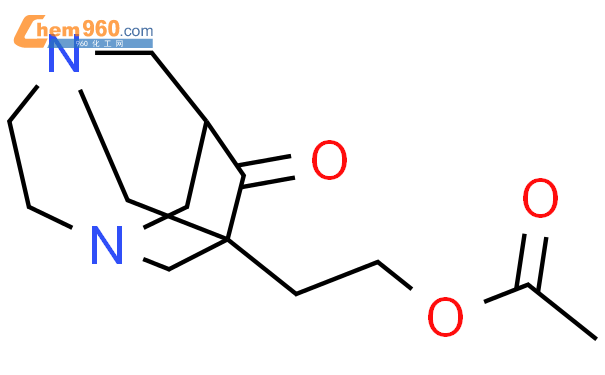 147084 92 2 3 6 Diazatricyclo 4 3 1 13 8 Undecan 9 One 1 2 Acetyloxy