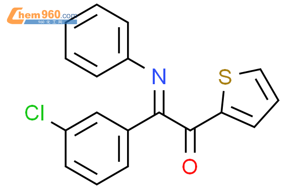 147102 29 2 ETHANONE 2 3 CHLOROPHENYL 2 PHENYLIMINO 1 2 THIENYL