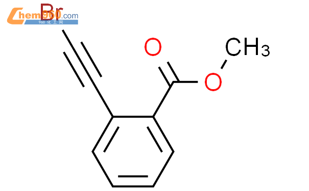 Benzoic Acid Bromoethynyl Methyl Estercas