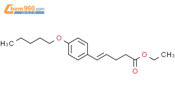 Pentenoic Acid Pentyloxy Phenyl Ethyl Ester