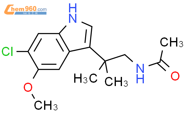 147510 67 6 Acetamide N 2 6 Chloro 5 Methoxy 1H Indol 3 Yl 2