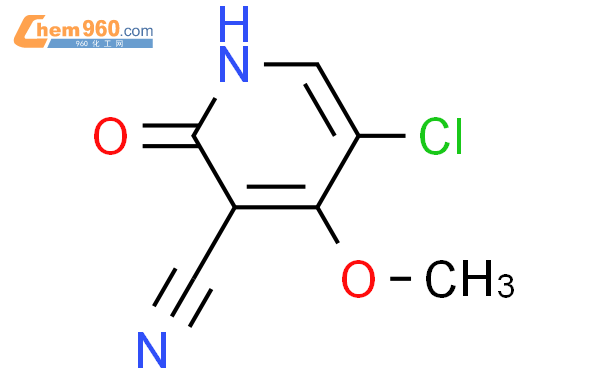 5-氯-2-羟基-3-氰基-4-甲氧基吡啶