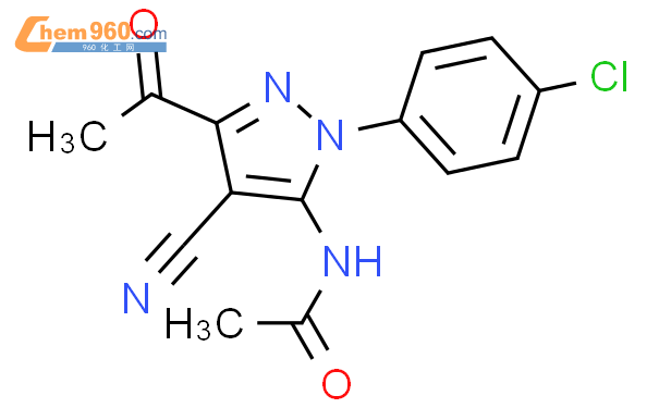 147961 88 4 Acetamide N 3 Acetyl 1 4 Chlorophenyl 4 Cyano 1H