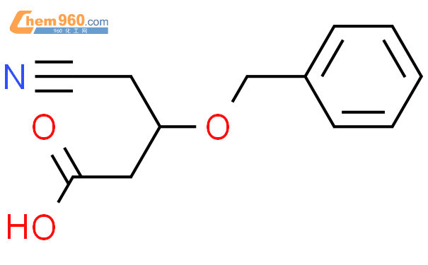 Butanoic Acid Cyano Phenylmethoxy Mol