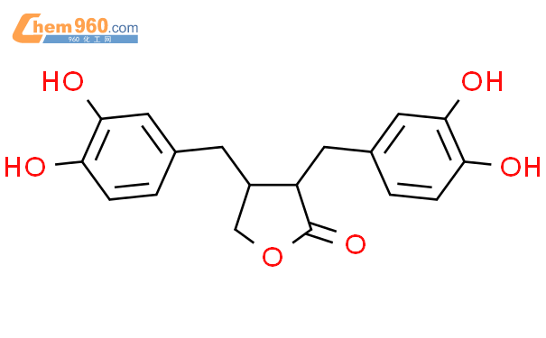 148022 00 8 2 3H Furanone 3 4 Bis 3 4 Dihydroxyphenyl Methyl Dihydro