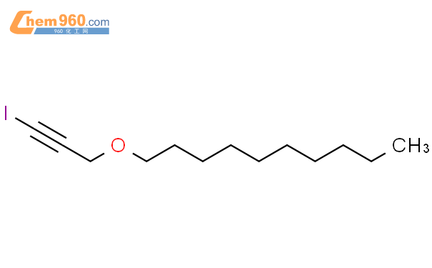 Decane Iodo Propynyl Oxy Molsmiles