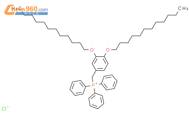 148157 41 9 Phosphonium 3 4 Bis Dodecyloxy Phenyl Methyl Triphenyl