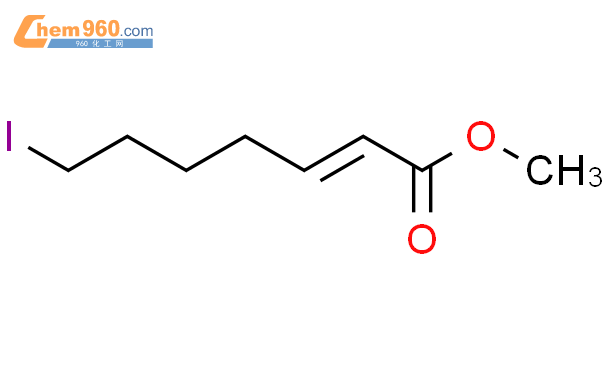 148192 28 3 2 Heptenoic acid 7 iodo methyl ester E 化学式结构式分子式