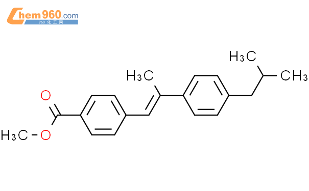 148254 83 5 BENZOIC ACID 4 2 4 2 METHYLPROPYL PHENYL 1 PROPENYL