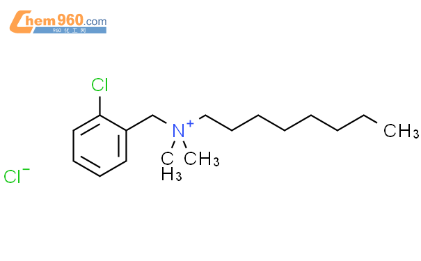 148436 01 5 Benzenemethanaminium 2 Chloro N N Dimethyl N Octyl