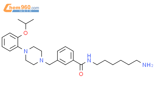 148583 56 6 Benzamide N 6 Aminohexyl 3 4 2 1 Methylethoxy Phenyl