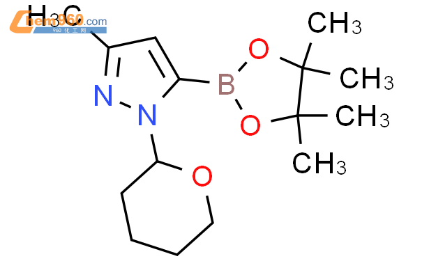 1486485 62 4 3 Methyl 1 Tetrahydro 2H Pyran 2 Yl 5 4 4 5 5