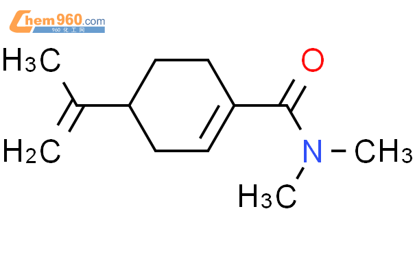 148691 42 3 1 Cyclohexene 1 Carboxamide N N Dimethyl 4 1