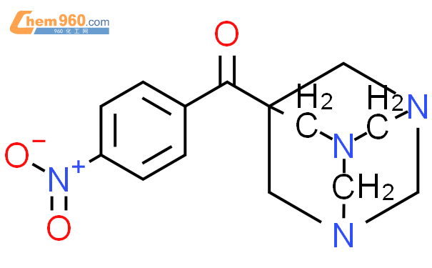 149034 78 6 Methanone 4 Nitrophenyl 1 3 5 Triazatricyclo 3 3 1 13 7