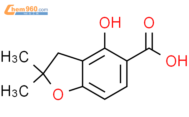 149036 26 0 5 Benzofurancarboxylic Acid 2 3 Dihydro 4 Hydroxy 2 2