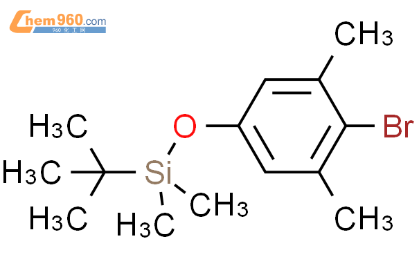 149228 92 2 4 溴 3 5 二甲基苯氧基 叔丁基 二甲基硅烷CAS号 149228 92 2 4 溴 3 5 二甲基苯氧基
